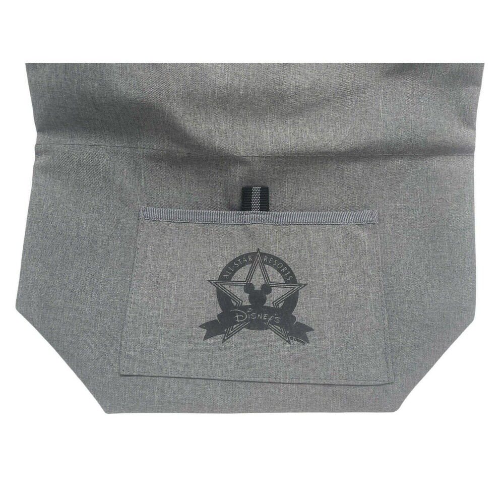 Genuine Disney's All-Star Resort Grey w/ Black Logo Travel Cooler Bag - Picture 12 of 12